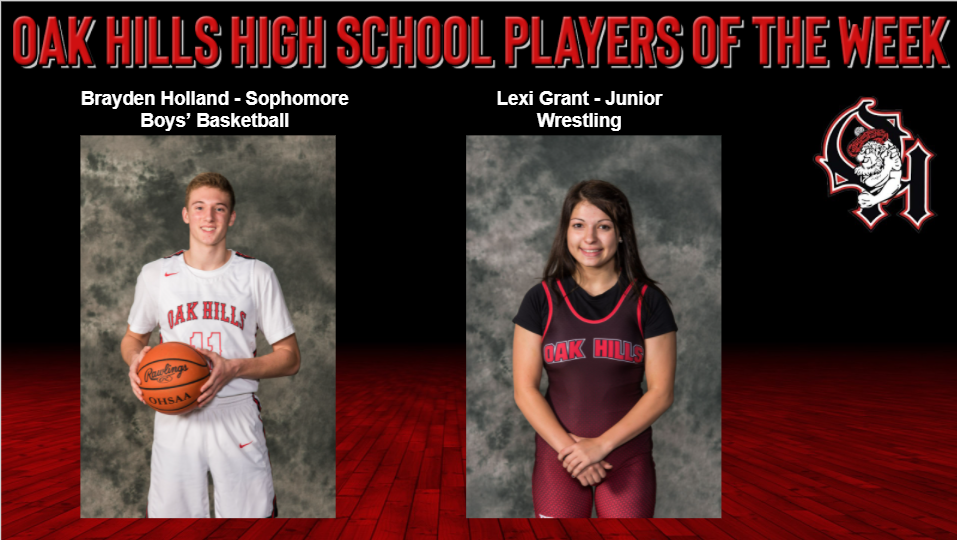 OHHS Players of the Week